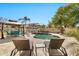 Enjoy a refreshing pool with a nearby cabana, perfect for summer days and backyard entertaining at 5110 S Sandstone St, Gilbert, AZ 85298