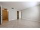 Neutral bedroom with tile flooring, an open door to a walk-in closet at 7800 E Lincoln E Dr # 1102, Scottsdale, AZ 85250