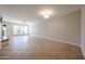 Bright living room with large windows and neutral tile flooring, perfect for entertaining or relaxing at 7800 E Lincoln E Dr # 1102, Scottsdale, AZ 85250