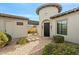 Inviting walkway leads to the front door at 891 W Palo Brea Dr, Litchfield Park, AZ 85340