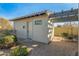 Cozy outdoor patio area perfect for relaxing at 891 W Palo Brea Dr, Litchfield Park, AZ 85340