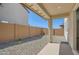 Backyard with gravel and concrete patio at 10209 E Ursula Ave, Mesa, AZ 85212