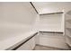 Large walk in closet with lots of shelving space for storage at 10209 E Ursula Ave, Mesa, AZ 85212