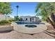 An enticing backyard pool and spa create a private oasis for relaxation and entertainment at 10540 N 78Th Pl, Scottsdale, AZ 85258