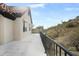 Open air balcony with desert views and black metal railing at 1428 E Las Palmaritas Dr, Phoenix, AZ 85020