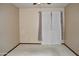 Neutral bedroom featuring neutral carpet, light walls, one window, and ceiling fan at 16029 N 36Th Dr, Phoenix, AZ 85053