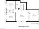 Second floor plan featuring three bedrooms, rumpus room, bath, closets, stairs, and a total area of 829 sqft at 17036 N 43Rd Pl, Phoenix, AZ 85032