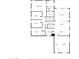 Detailed floor plan showing layout, dimensions, and room names for the home at 17642 W Pershing St, Surprise, AZ 85388