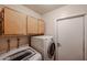 A practical laundry room with updated washer and dryer at 19013 N 18Th Ave, Phoenix, AZ 85027