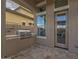 Covered patio with a built-in grill, perfect for outdoor entertaining at 2038 W Union Park Dr, Phoenix, AZ 85085