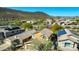 Neighborhood aerial view featuring homes with solar panels at 2168 E Vista Bonita Dr, Phoenix, AZ 85024