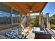 Relaxing covered patio area with comfortable seating, ideal for outdoor entertaining at 2168 E Vista Bonita Dr, Phoenix, AZ 85024