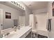 Bathroom featuring a shower and tub combo at 2168 E Vista Bonita Dr, Phoenix, AZ 85024