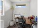 Office space featuring natural light and a modern desk setup at 25268 N 142Nd Dr, Surprise, AZ 85387