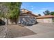 Two-story home with a well-maintained yard and a two-car garage at 2706 W Estrella Dr, Chandler, AZ 85224