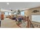 Lofted living room with lots of seating, natural light, ceiling fan and nice decor at 29740 W Fairmount Ave, Buckeye, AZ 85396