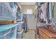 Well-organized walk-in closet featuring ample storage and shelving solutions at 3906 N 297Th Cir, Buckeye, AZ 85396