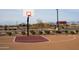 Community basketball court with well-maintained surface and landscaping, providing a place for sports at 4583 E French Rd, San Tan Valley, AZ 85143