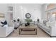 Bright living room with modern furnishings and light neutral tones at 5507 E Shea Blvd, Scottsdale, AZ 85254