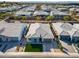 Aerial view of the home showcasing the roof and surrounding community at 6336 S Granite St, Gilbert, AZ 85298