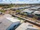 A high-angle shows modern homes with well-kept yards, providing a sense of community and spaciousness at 6336 S Granite St, Gilbert, AZ 85298