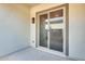 Covered patio with sliding glass door, offering a seamless indoor-outdoor transition at 6336 S Granite St, Gilbert, AZ 85298