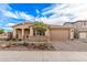 Charming single-Gathering home featuring a landscaped front yard and a two-car garage in a desirable neighborhood at 65 W Cucumber Tree Ave, San Tan Valley, AZ 85140