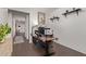 Well-lit home office setup with desk and dual monitors at 1250 E Vermont Dr, Gilbert, AZ 85295