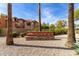 Welcoming 'Park Place' community sign framed by palm trees and lush landscaping at 14575 W Mountain View Blvd # 11221, Surprise, AZ 85374