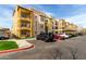 Multi-story condos boast private balconies and ample parking in this well-maintained complex at 14575 W Mountain View Blvd # 11221, Surprise, AZ 85374