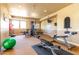 The community gym has a selection of weight training machines and equipment with ample space for workouts at 14575 W Mountain View Blvd # 11221, Surprise, AZ 85374