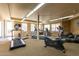 Community gym features a variety of cardio equipment including treadmills, ellipticals, and stationary bikes at 14575 W Mountain View Blvd # 11221, Surprise, AZ 85374