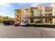 The property features covered parking spaces with reserved parking, ensuring easy access for residents at 14575 W Mountain View Blvd # 11221, Surprise, AZ 85374