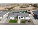 Beautiful property featuring a pool, tennis court, and putting green, perfect for outdoor enjoyment at 16832 E Hazeltine Way, Queen Creek, AZ 85142