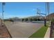 Well designed sport court ready for outdoor basketball and pickleball games at 16832 E Hazeltine Way, Queen Creek, AZ 85142