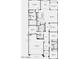 Detailed floor plan showcasing the layout of the home, including bedrooms, bathrooms, kitchen and living spaces at 17041 W Shangri La Rd, Surprise, AZ 85388
