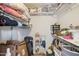 Walk-in closet with shelving and storage at 18614 N Conestoga Dr, Sun City, AZ 85373
