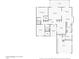 Floor plan displays the layout of the single-story home at 18614 N Conestoga Dr, Sun City, AZ 85373