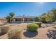 Picturesque backyard featuring desert landscaping and open views at 18716 E White Wing Dr, Rio Verde, AZ 85263