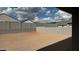 Spacious backyard featuring block wall fencing and an open space ready for landscaping or recreation at 18878 E Bruno Dr, Gold Canyon, AZ 85118