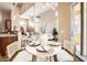 Open-concept dining area connected to the living room, perfect for entertaining at 19226 N Cave Creek Rd # 109, Phoenix, AZ 85024