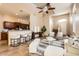 Bright living room with modern decor and an open floor plan at 19226 N Cave Creek Rd # 109, Phoenix, AZ 85024