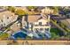 Stunning home with a backyard swimming pool, patio and beautiful landscaping at 19240 N 90Th Pl, Scottsdale, AZ 85255