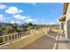 Spacious balcony overlooking the neighborhood with a view at 19240 N 90Th Pl, Scottsdale, AZ 85255