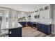 Modern kitchen featuring stainless appliances, white quartz counters and shaker cabinets at 19240 N 90Th Pl, Scottsdale, AZ 85255
