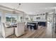 Bright and airy kitchen and dining area with a center island, modern appliances, and an open layout at 19240 N 90Th Pl, Scottsdale, AZ 85255
