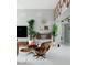Bright living room featuring modern décor, sleek furniture, and contemporary lighting at 2055 W Windsor Ave, Phoenix, AZ 85009