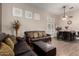 Comfortable seating arrangement and dining area in a naturally lit space at 265 E Liberty Ln, Gilbert, AZ 85296