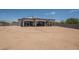 The backyard features an extended patio and ample space to create a peaceful and serene outdoor retreat at 28304 N 141St Way, Scottsdale, AZ 85262