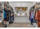 Spacious walk-in closet with ample built-in storage, ensuring all your wardrobe needs are neatly organized at 42660 W Oakland Dr, Maricopa, AZ 85138